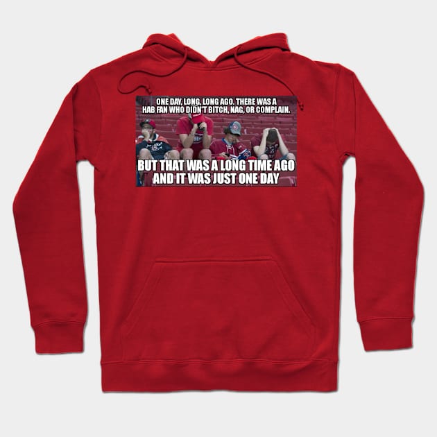 Complaining habs fans Hoodie by DarrylAdams77